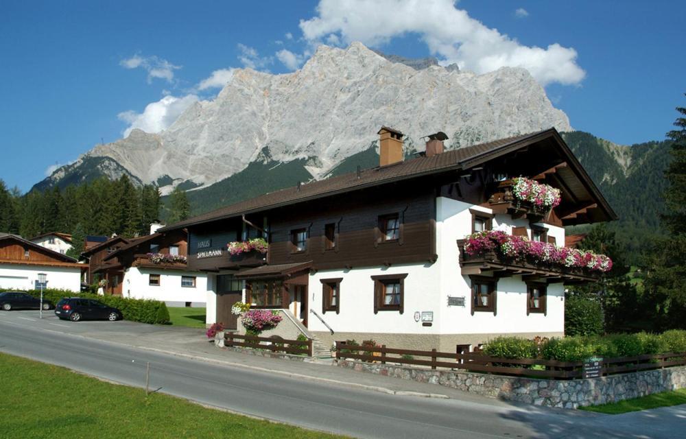 Апартаменты Haus Spielmann Эрвальд Экстерьер фото